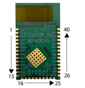 Quality Cc2652 Multi Protocol Module For Smart Grid And Automatic Meter Reading wholesale
