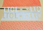 Grey Color Customise Security Seal Tape Total Transfer Security Void Tape