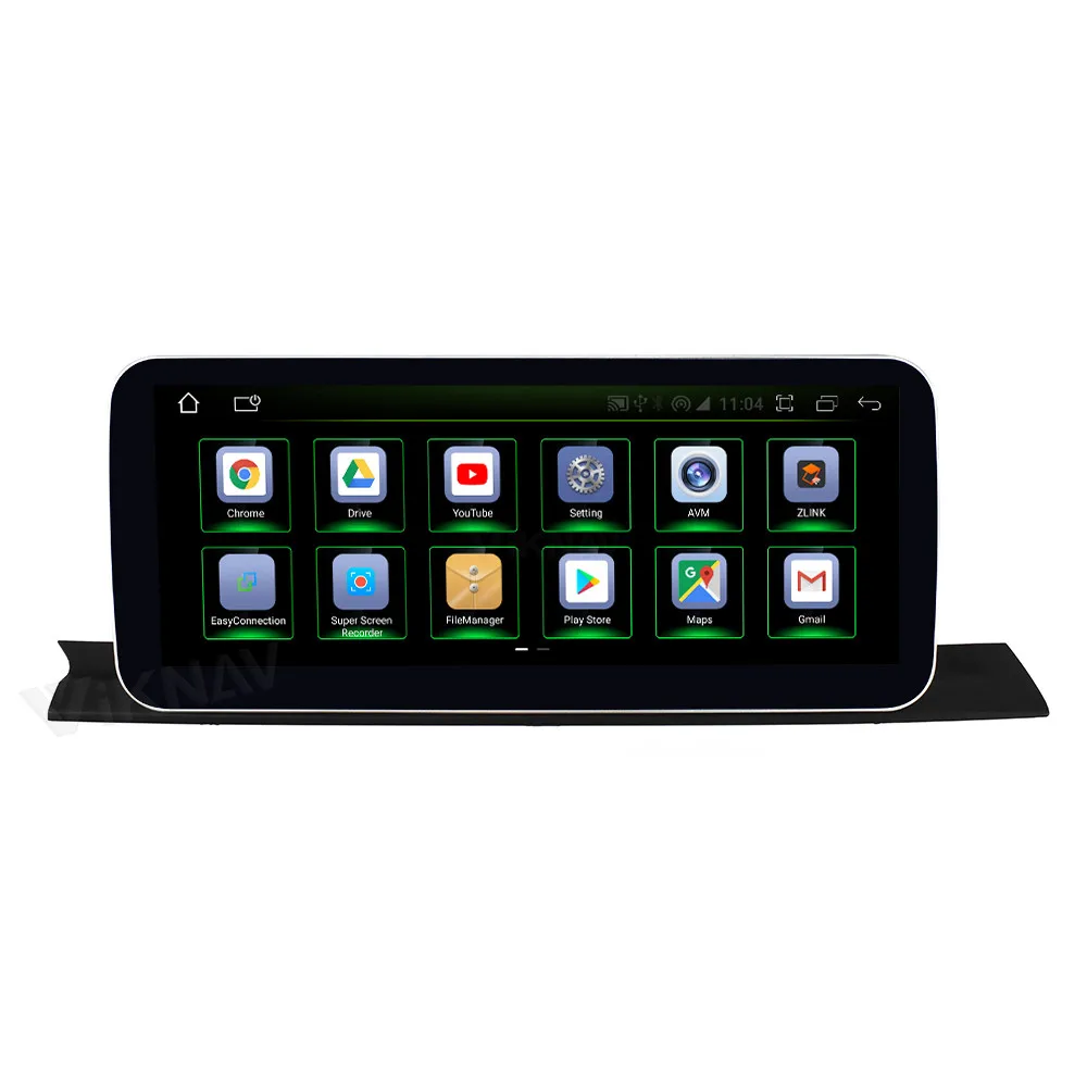 ODM Android Audi Q5 Stereo 2010-2017 Radio Player GPS Screen Aftermarket Navigation