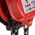 Braking System The double pawls braking system ensures secure load control and