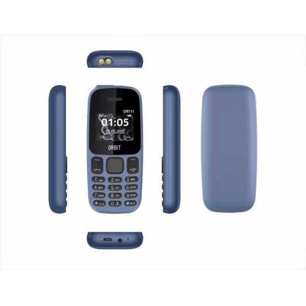1.44 Inch Big Dual Sim Button Phone Mobile 850 900 1800 1900MHZ For Seniors
