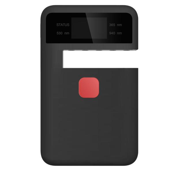 Quality Handheld Digital Light Transmittance Meter With 3 Channel wholesale