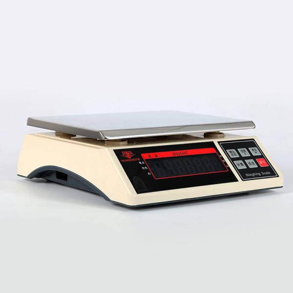 Cheap Super Bright LED Display Weighing Scales Intelligent Counting And Tare Function for sale