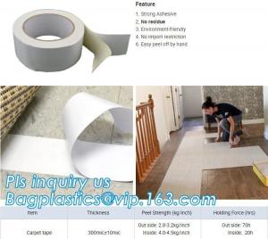 Quality carpet heat seaming tape,Hot Melt Adhesive Double Sided Carpet Seam Tape,Sticky Adhesive Double Sided Carpet Tape in Rol wholesale