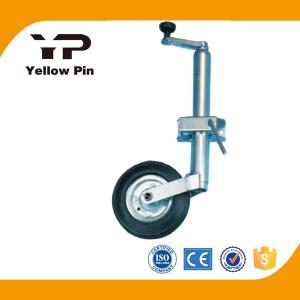 Quality Trailer Jack Pneumatic Wheel, Clamp mount, Top Wind/Rubber Wheel/PVC Wheel, Side mount and Wind with Counter Plate wholesale