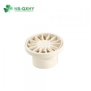 Quality PVC Drainage Pipe Fitting Dwv Floor Drain for Bathroom Accessories Clean and Tidy Surface wholesale
