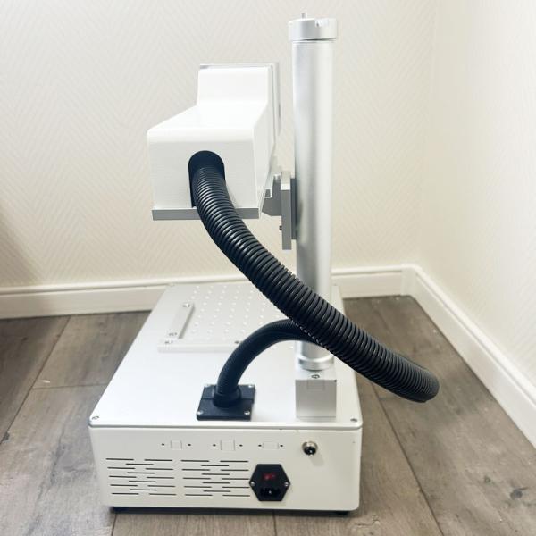 Desktop Portable CNC Laser Engraving Machine High Precision Marking Machine ≤0.001mm Working Accuracy