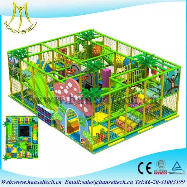 Cheap Hansel 2017 commercial indoor kids soft play mats indoor playground sets for sale