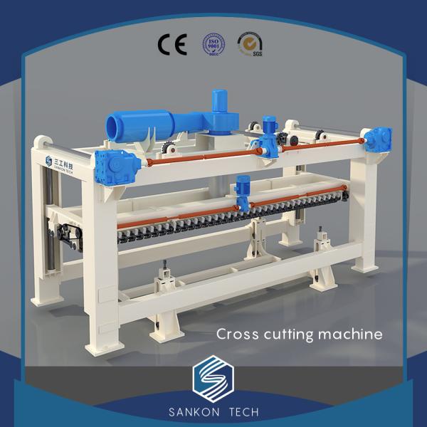 Block Machineinterlocking Bricks Machine Cross Cutting AAC Machine Overturn