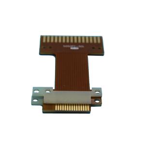 China Polyimide Material Flex Printed Circuit Board Pin Connector SMT HASL Surface on sale