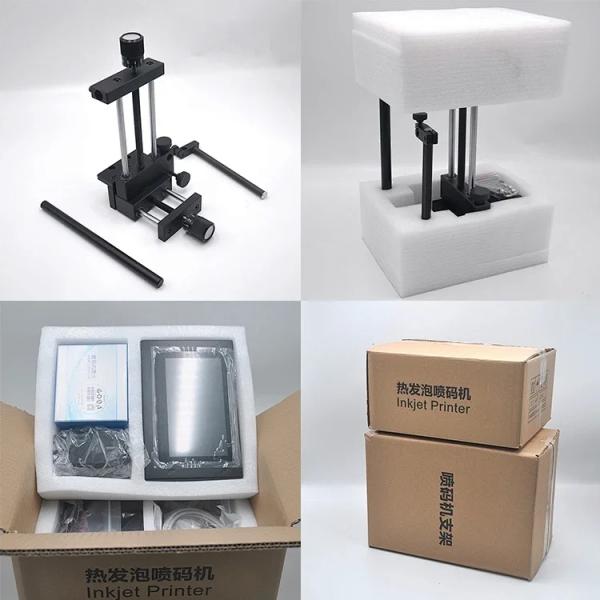 7-inch Color Touch Screen Inkjet Printer for Online Box and Paper Batch Code Printing