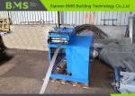 1.5 - 2.0 Thickness Shelf Bracket Roll Forming Machine With Servo Feeding Device