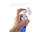 Empty 100ml Plastic Foam Soap Dispenser Bottles With Pump Custom Made Cosmetic