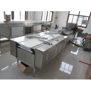 360bags/Min Servo PLC Chocolate Twist Packing Machine
