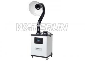 China Digital Type Nail Salon Fume Extractor / Dust Extractor System , 200w Hair Salon Air Purifier on sale