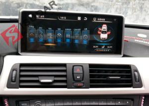 Quality Mirrorlink Android 4.4 Car Dvd Player , BMW 1 Series Sat Nav System Support IDrive wholesale