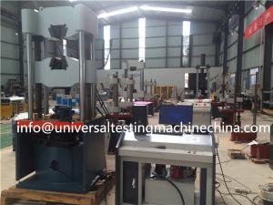Quality 600KN/60T hydraulic test benches+hydraulic test machine wholesale