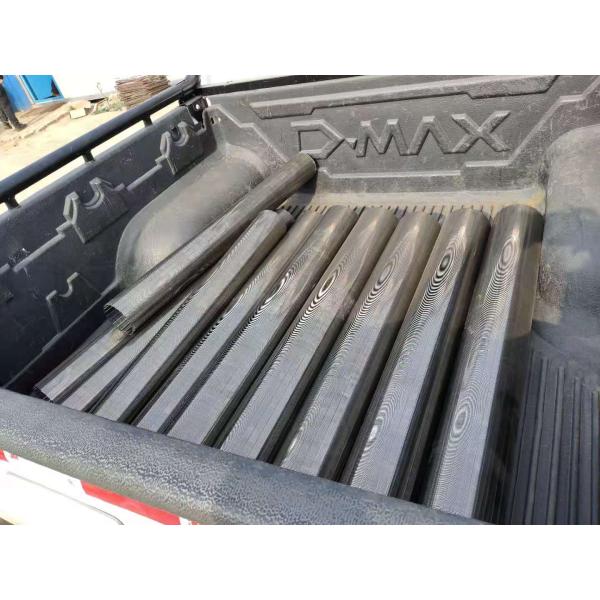 V Wire Stainless Steel Screen Roll Wedge Sand Johnson Water Well Screen