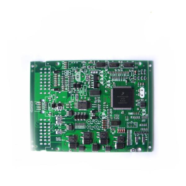 Customized FR4 4Layer 2OZ HASL/ENIG Surface Industrial Control pcb electronics