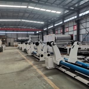 Buy cheap 3Ply Cardboard Boxes Manufacturing Machines 380V 1 Year Warranty from wholesalers