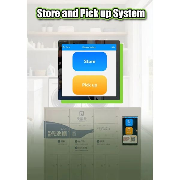 Self-Service Laundromat Vending Machine | 24/7 Laundry Wash & Pick-Up