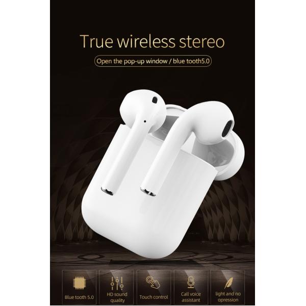 Binaural Separation Heavy Bass 50mAh Sports Wireless Bluetooth Earbuds