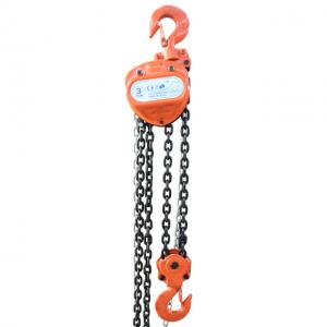 China Rustproof Manual Chain Hoist , 1 Ton Chain Hoist Not Easily Deformed Long Service Life on sale