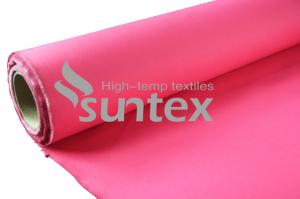 Quality Flame Resistance Silicone Coated Fiberglass Fabric Heat Resistant wholesale