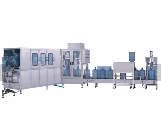 PLC control bulk filling machines for 5 gallon 3 gallon 20Liter 19Liter pure water production line