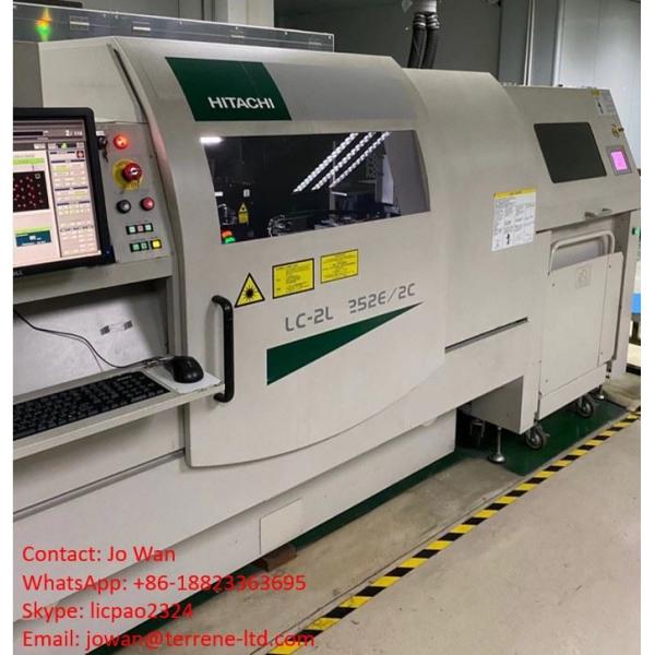 Used Hitachi Laser Drilling Machine