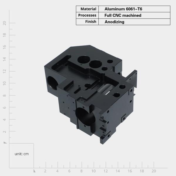 Custom CNC Precision Machined Parts Precision Prototype Machining For Engineerin