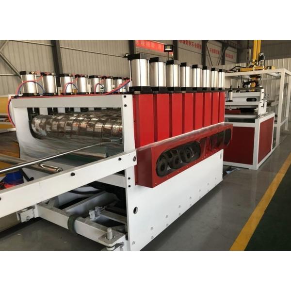 80/156 92/188 PVC Foam Board Extrusion Line Double Screw CE ISO