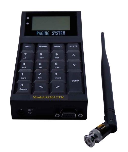 Cheap Wireless paging system guest paging office paging stuff paging for sale