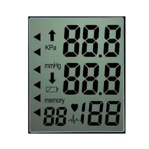 Quality Transparent Segment Lcd Display , High Contrast Full Design Lcd Display Module wholesale