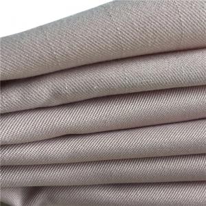 China Dyed TC Wicking ESD Twill Fabric for Workwear Anti-Static Uniform Moisture Perspiration on sale