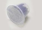 Semitraparent Refillable Reusable Coffee Pods with Thickness 1.2mm