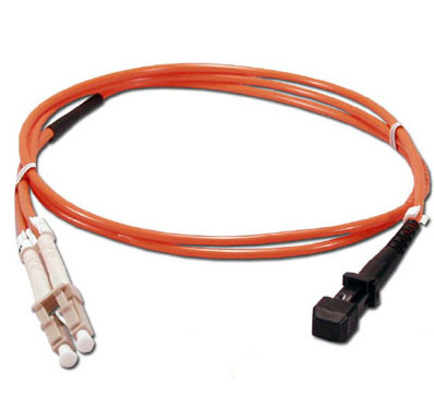 Singlemode Or Multimode 1M, 3M, 5M, Customized Yelow color MPO Fiber Optic Patch Cord