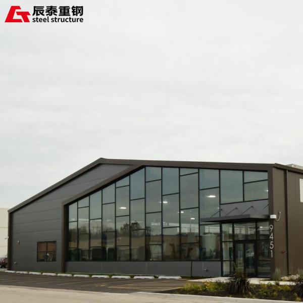 Easy Assemble Steel Structure Warehouse Prefabricated Hangar