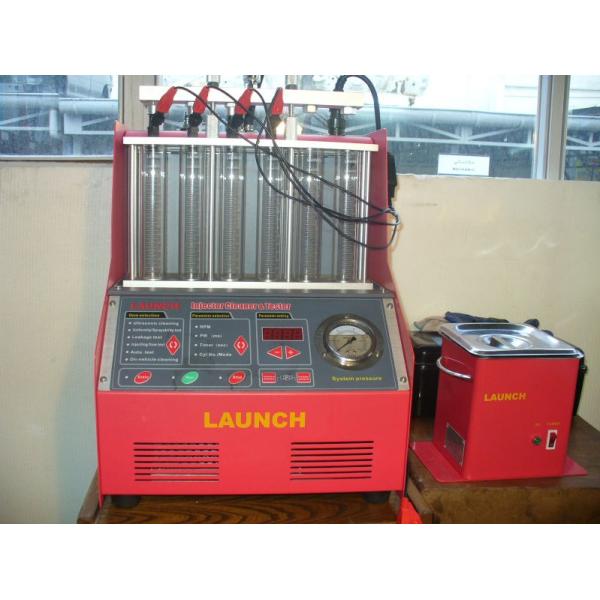 Launch CNC 602A Fuel Injector Cleaner Machine Auto Fuel Injector Tester With Ultrasonic Cleaner