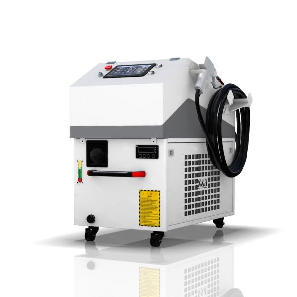 Cheap 1.5KW Small CNC Laser Welding Machine With Cutting Cleaning Function for sale