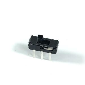 Slide Switch,DPDT 2 Way 6 Pin Power Sliding Switch, Horizontal Side Push Tact Switch,Interruptor On-Off Toggle Switch
