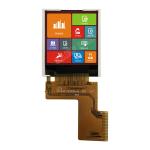 18 Pins 1.44 Inch Square TFT LCD Display, 128x128 LCD Display MCU 8bits