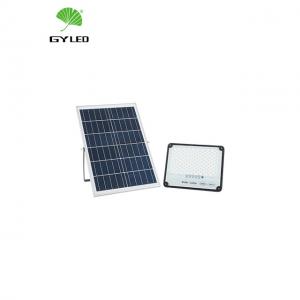 China Commercial 6000k 3.2VDC 80w Solar Outdoor Flood Lights on sale