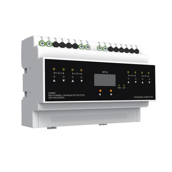 Cheap Intellegent Dimming Led Light Control Module Automatic Processor Of Both Forward / Reverse Phase for sale