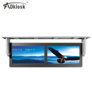 Quality Double HD LCD Screen Advertising Player 1920X1080 Hang Mountable RK3188 wholesale