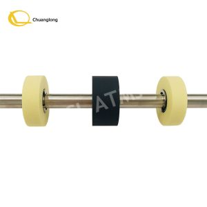 ATM Parts Hyosung Innovue Lower Shaft Doubles Roller S4520000318 4520000318