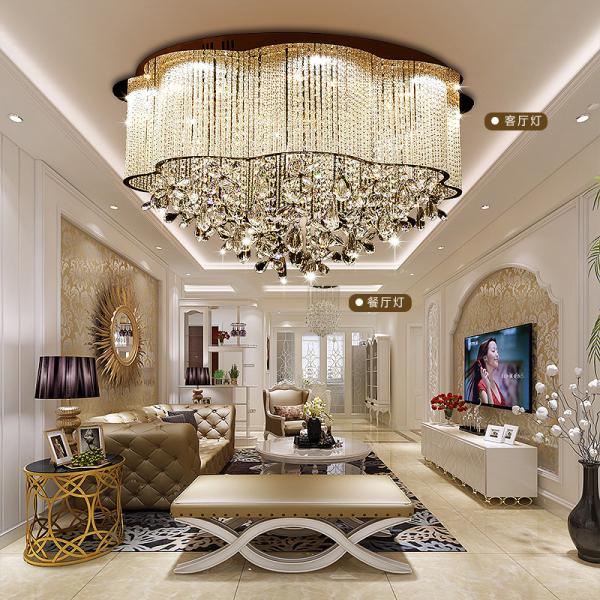 Vaulted Crystal ceiling lighting Lamp Fixtures for Indoor home Decoration (WH-CA-15)