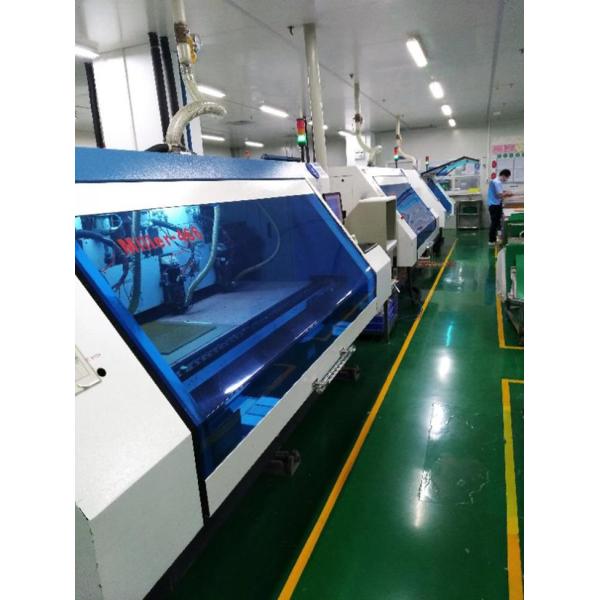 Fully Automatic Four Heads CNC Machine