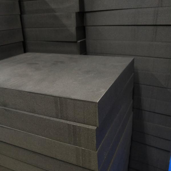 High Elasticity White Black Grey Eva Foam Sheet High Foaming Material