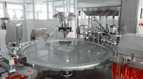 Cheap Automated Stand Up Pouch Filling & Capping Unit Making Machine / Production Line for sale